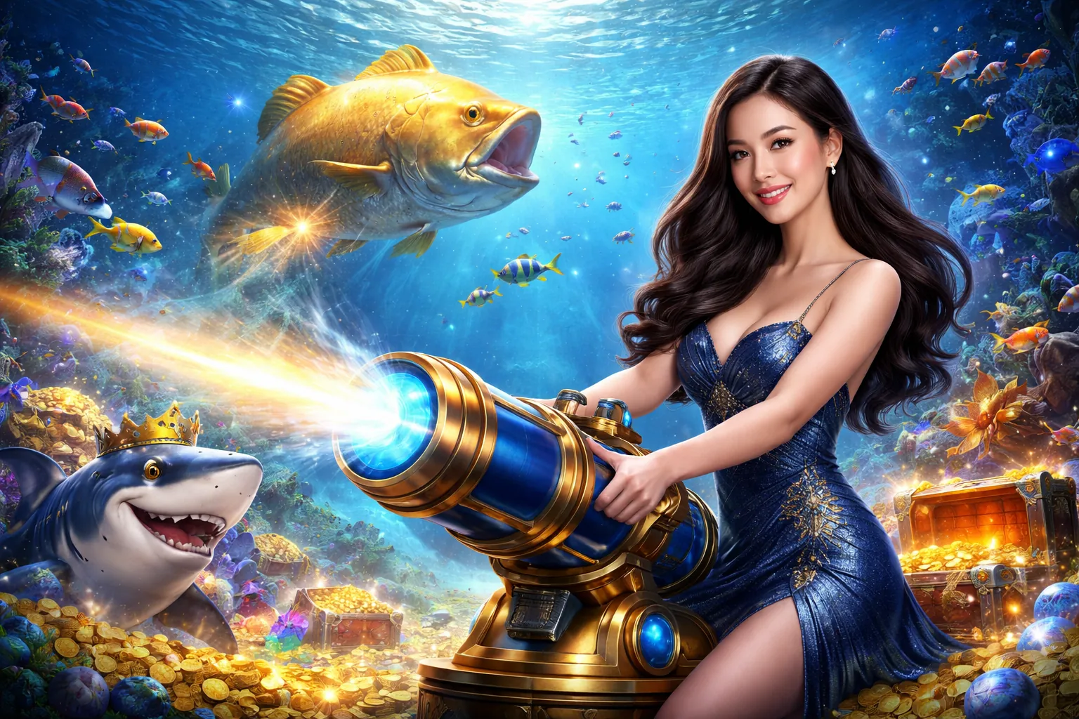 Thế giới bắn cá zebet slots