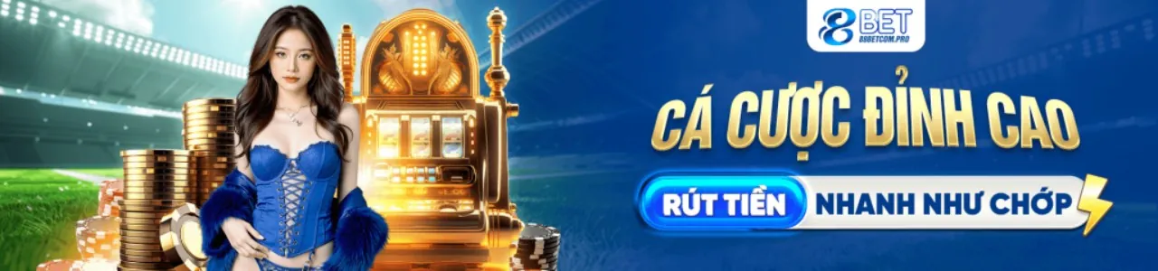 Hình ảnh chính slot game zebet với biểu tượng tiền vàng và máy đánh bạc